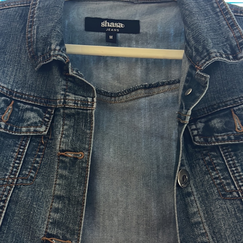 Jean jacket - Picture 3 of 4